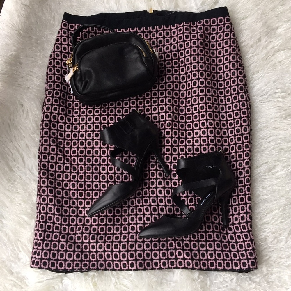 Talbots size 12 super soft wool blend skirt